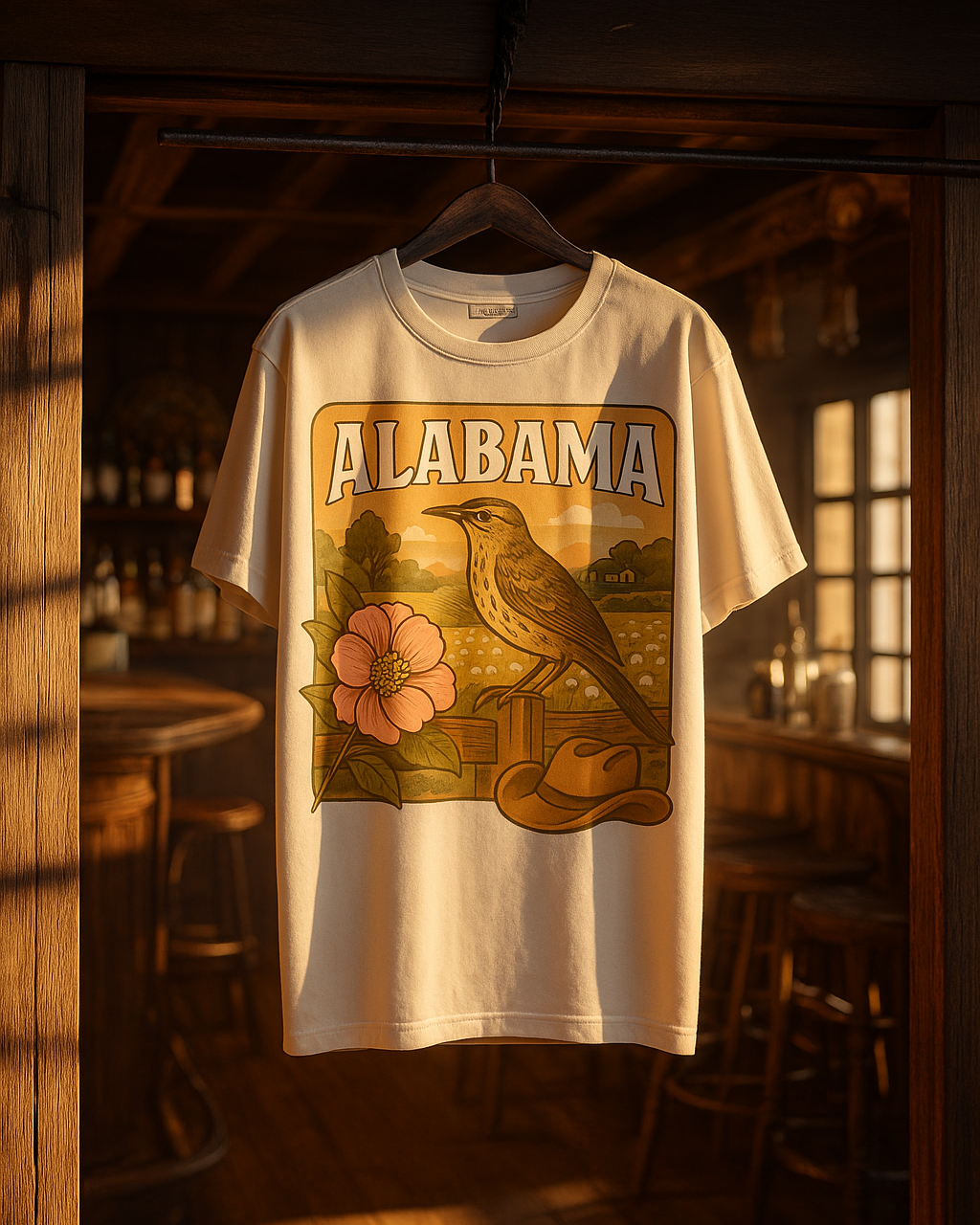 Alabama - State - Tshirt