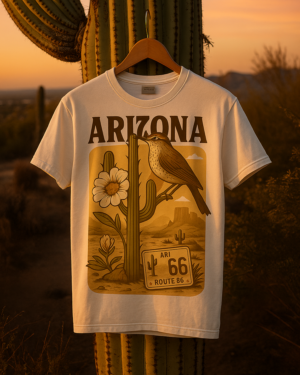 Arizona - State - Tshirt