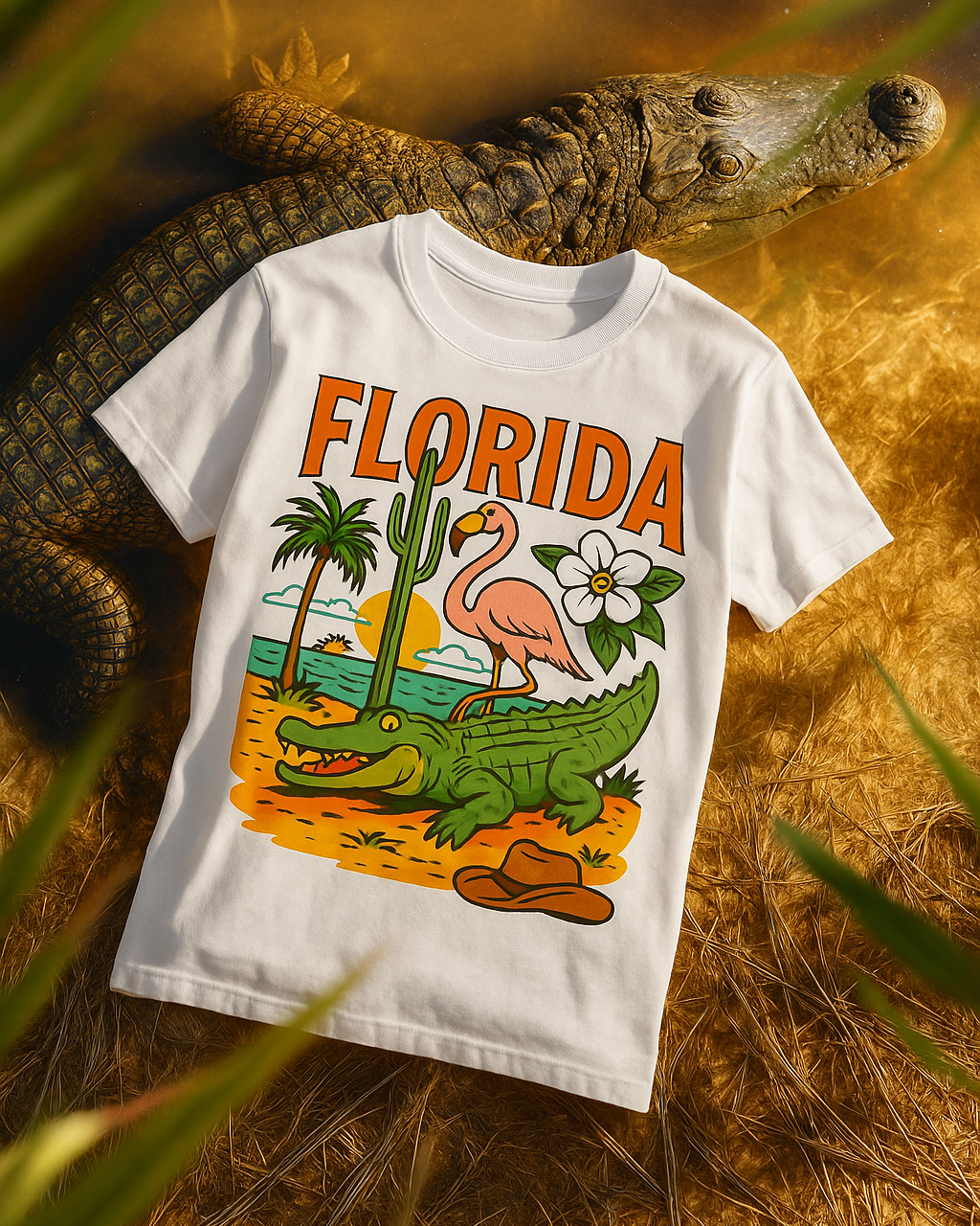 Florida - State - Tshirt