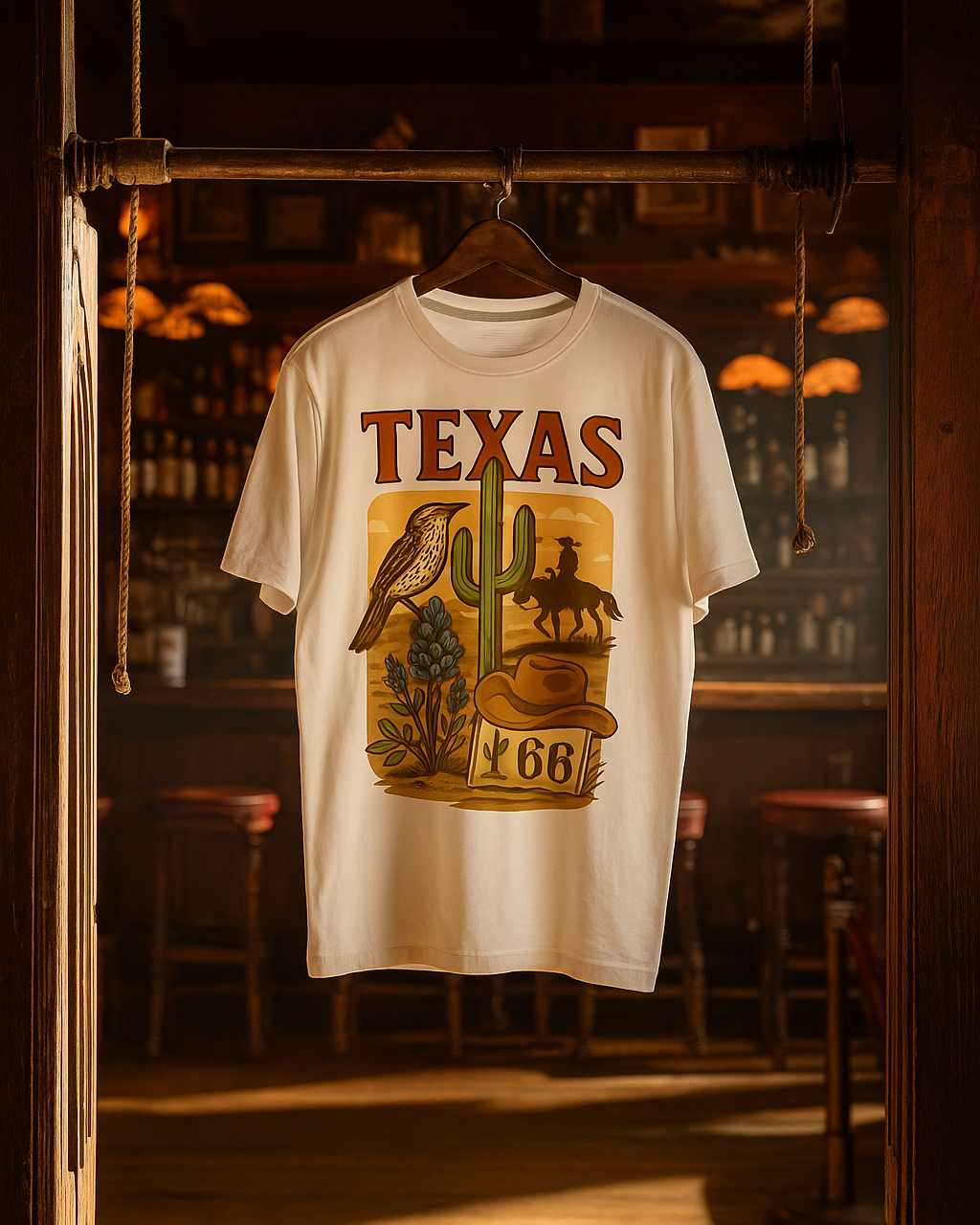 Texas - State - Tshirt